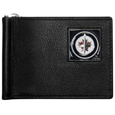 Winnipeg Jets™ Leather Bill Clip Wallet